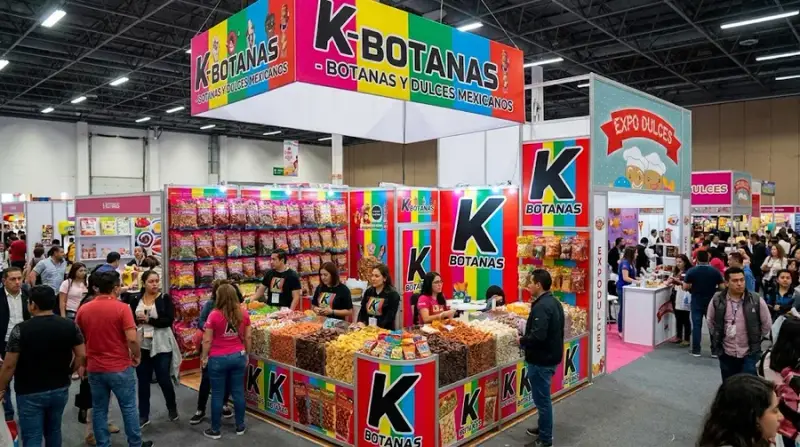 K-Botanas en Expodulces 2027: Botanas Premium de Pachuca