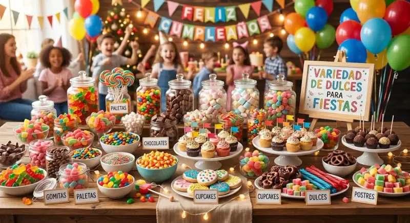 Dulces para Fiesta: Botanas Mexicanas de Pachuca | K-Botanas