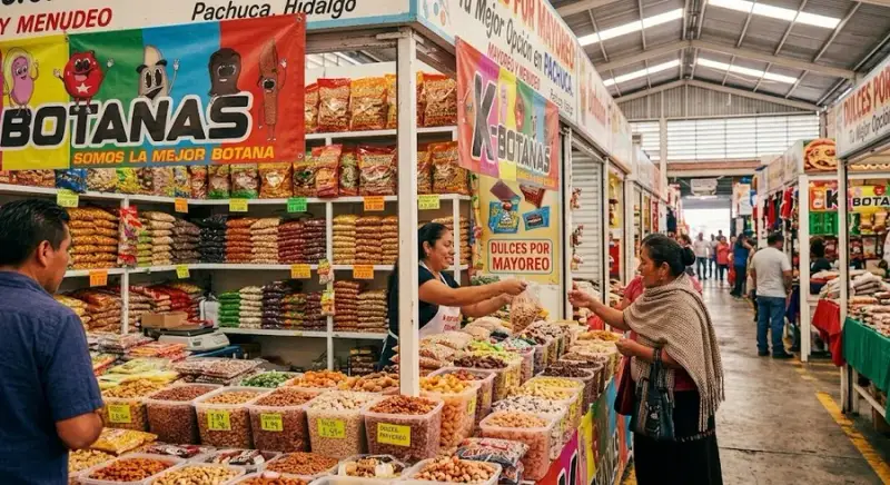 Dulces y Botanas Mayoreo Pachuca | Fábrica K-Botanas