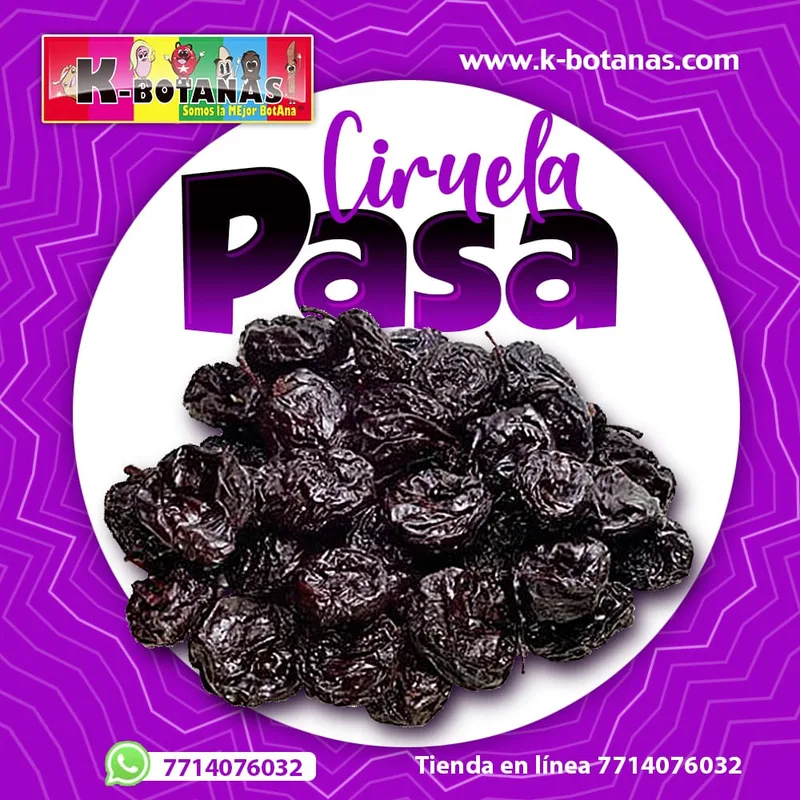 Ciruela Pasa 1 KG