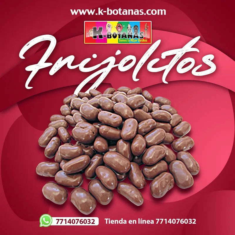 Frijolitos (Galleta Con Chocolate) 1 KG