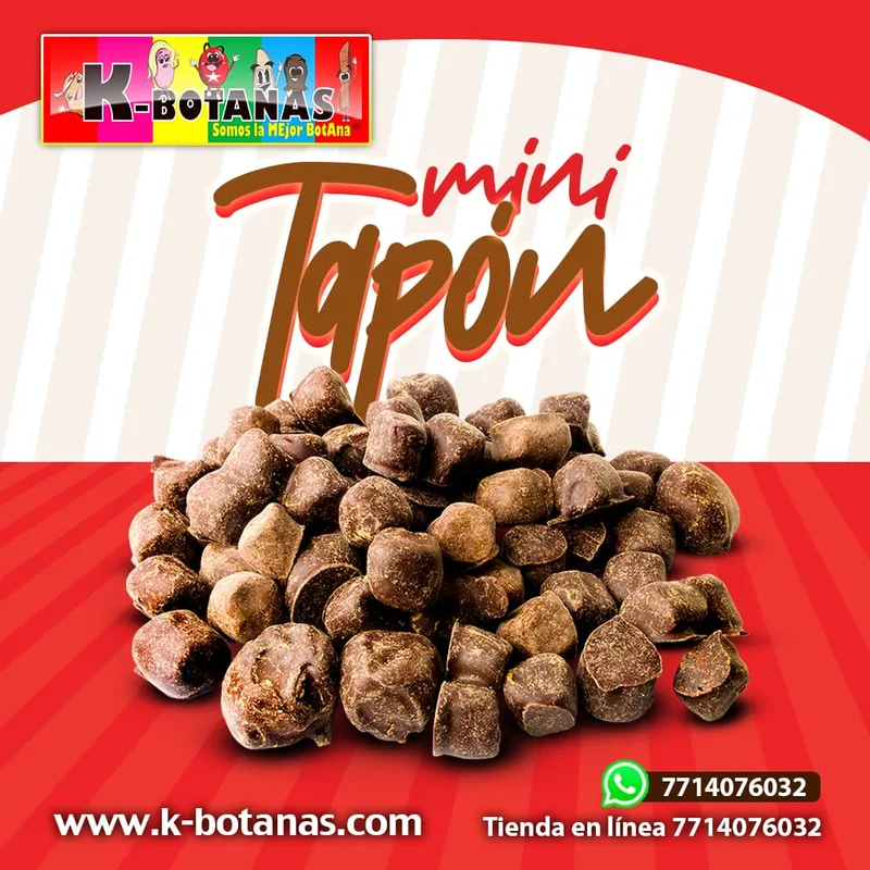 Mini Tapón con Chocolate 1 KG