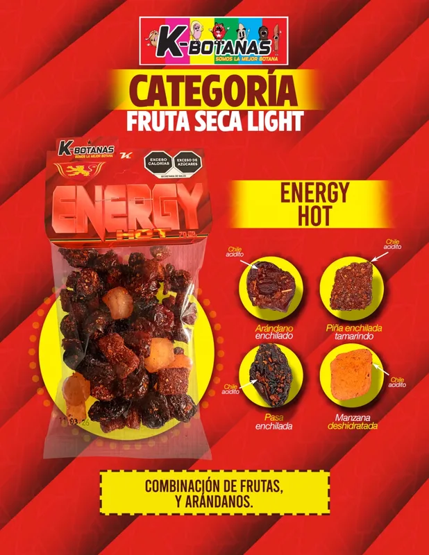 Energy Rosa 80 Gr.