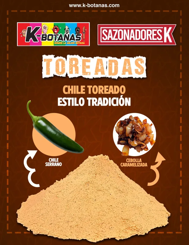 Sazonador Toreadas 1 KG
