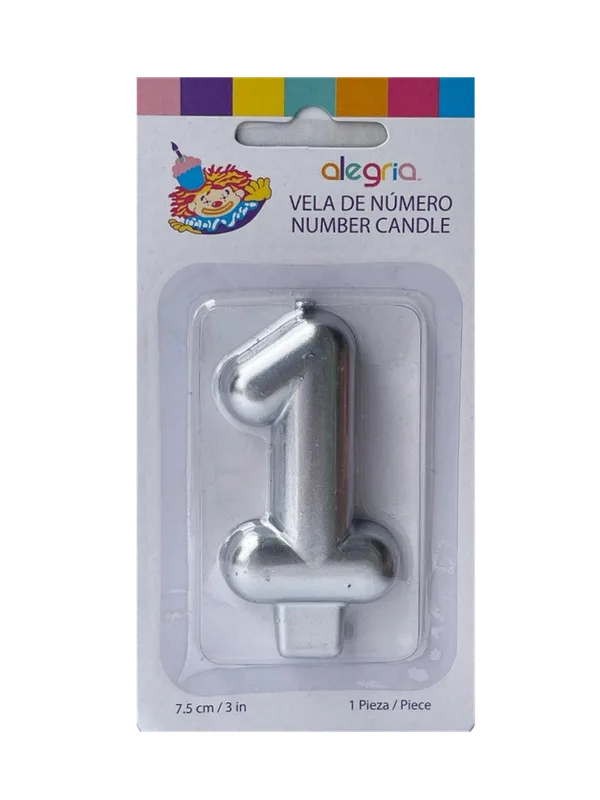 Vela PLATA #1