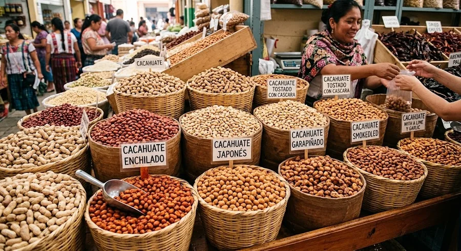 Cacahuates a Granel: Proveedores de Botanas Mexicanas al Por Mayor