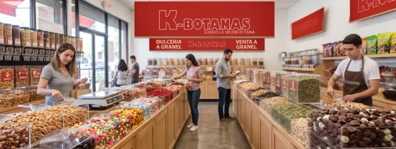 Dulces y Botanas a Granel: Compra Mayorista desde Pachuca
