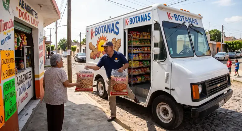 Sé Distribuidor K-Botanas: Gana Dinero Vendiendo Botanas Mexicanas