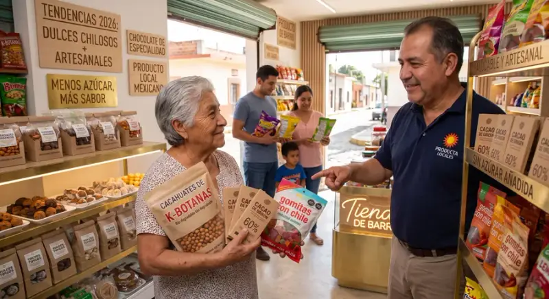 Tendencias Dulces 2024: Qué Compran los Mexicanos Ahora