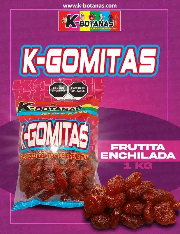 Gomitas Enchiladas: Tu Negocio Rentable de Botanas Mexicanas