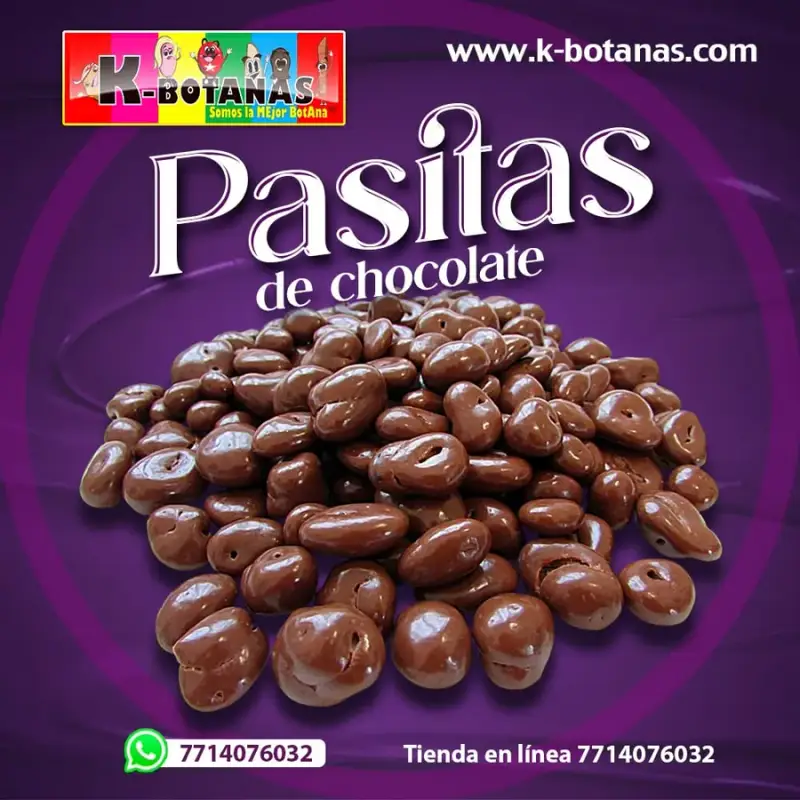 Pasita Con Chocolate 1KG